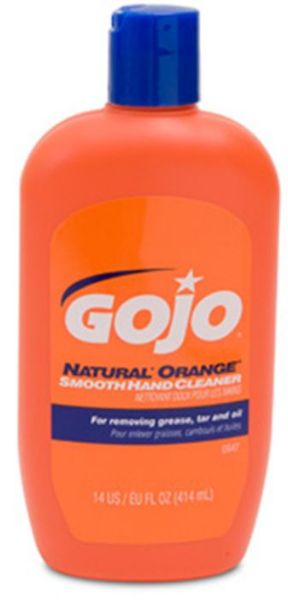 Picture of Hand Cleaner, Orange, Smooth, Gojo 14oz