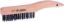 Picture of Brush, Wire Scratch, Curved Handle 14", Stainless Steel Wire