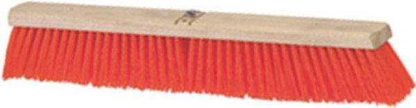 Picture of Broom, Safety, Orange 18", w/Handle & Brace