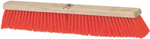 Picture of Broom, Safety, Orange 24", w/Handle & Brace