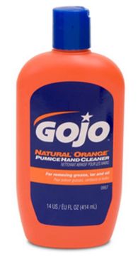 Picture of Hand Cleaner, Orange, Pumice, Gojo 14 oz