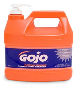 Picture of Hand Cleaner, Orange, Pumice, Gojo Gallon, Pump