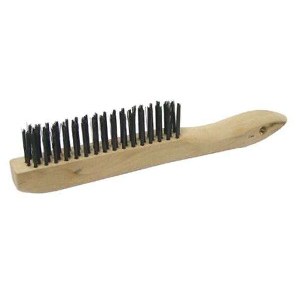 Picture of Brush, Wire Scratch, Shoe Handle 10"