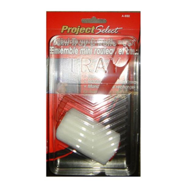 Picture of Roller, w/Plastic Tray 3"L