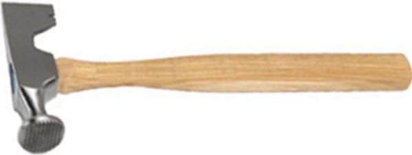 Picture of Hammer, Target Head, Checkered 12 oz, 13 1/4"L