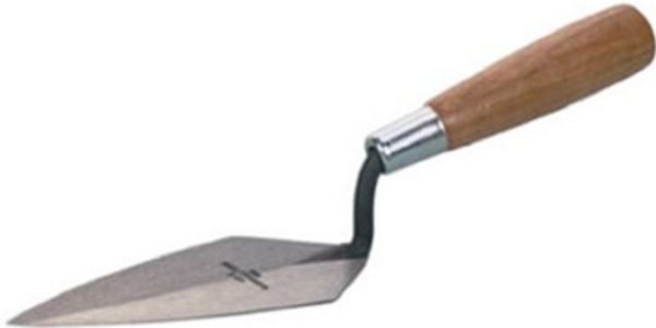 Picture of Trowel, Pointing, Wood Handle 6"x2-3/4"