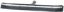 Picture of Squeegee, Floor, Curved, Black 36"