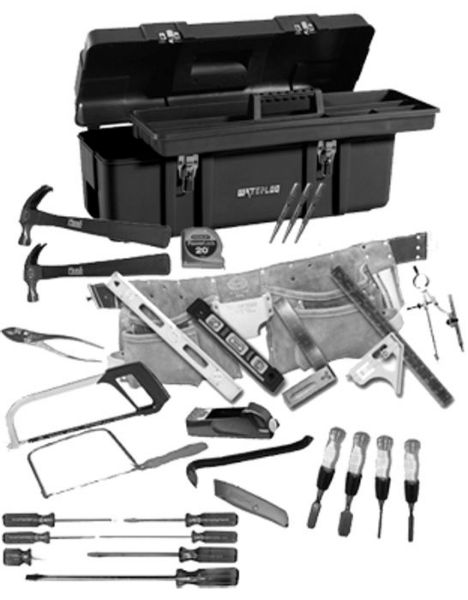 Picture of Tool Kit Carpenter Finishing Tools