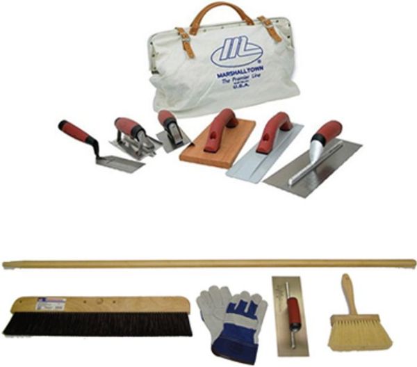 Picture of Tool Kit, Professional, 12pc Concrete