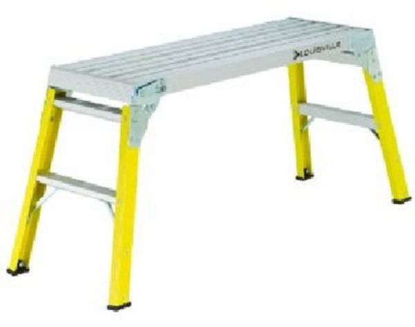 Picture of Platform, Working, Mini, Fiberglass 12"Wx37-1/4"Lx20-7/8"H, 300 lb