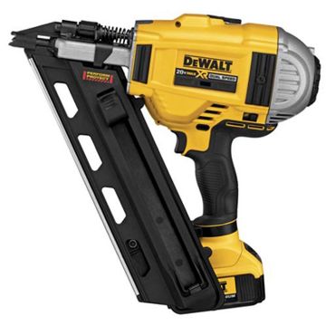 Picture of Nailer, Framing, Angled, Cordless, 20V .113-.131 Ga,2"-3-1/2"L Nails