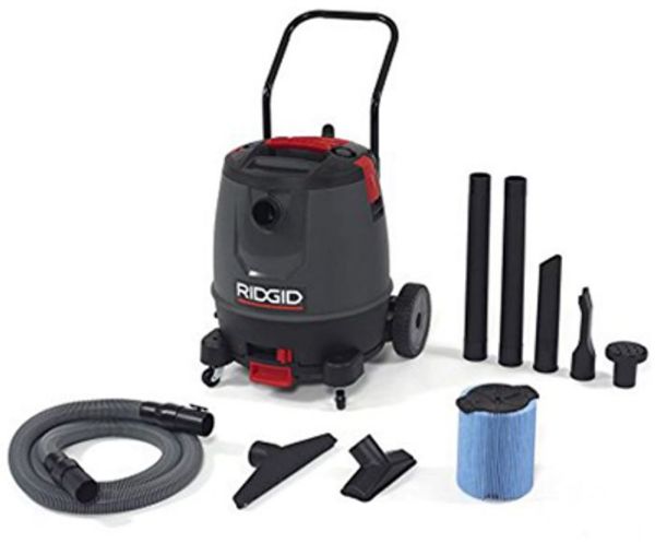 Picture of Vac, Wet/Dry 16 Gal, 6-1/2HP