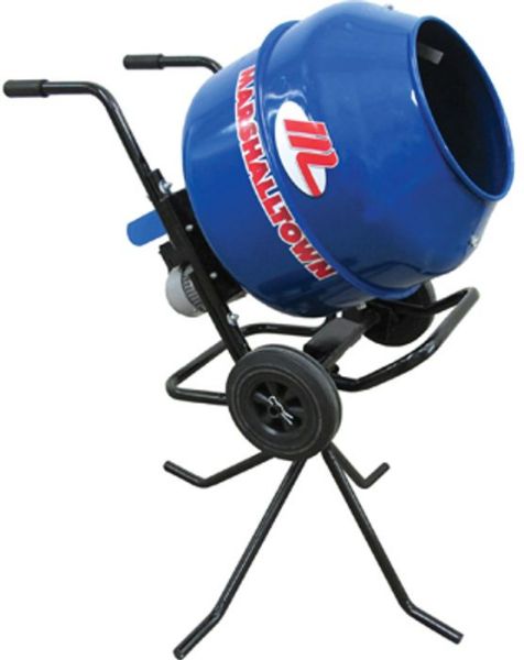 Picture of Mixer, Concrete, Wheelbarrow 115V, 3 cu. ft.
