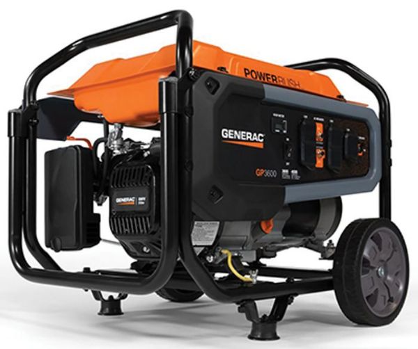 Picture of Generator, Portable 212cc Engine, 3600W