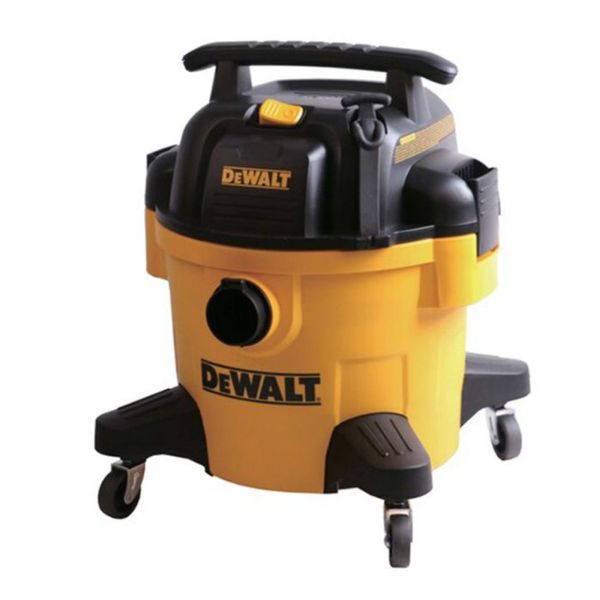 Picture of Vac, Wet, Dry, Plastic, Portable, 6 Gal, 4HP 