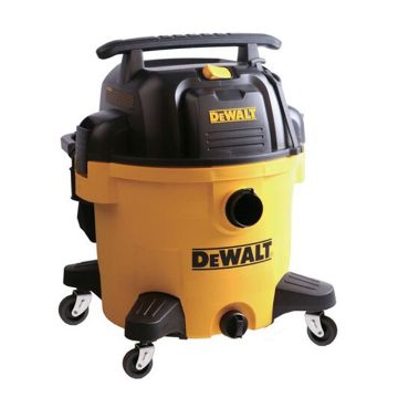 Picture of Vac, Wet, Dry, Plastic, Portable, 10 Gal, 5.5 HP 2- Stage Quiet