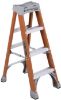 Picture of Ladder, Step, Fiberglass 4', Type IA, 300 lb Rating