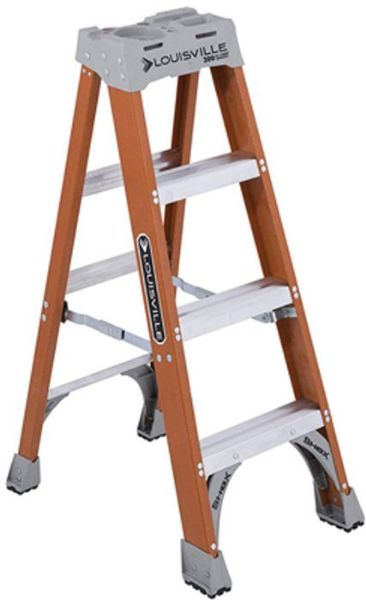 Picture of Ladder, Step, Fiberglass 4', Type IA, 300 lb Rating