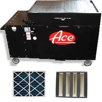 Picture of Welding Table, Down Draft w/Filters
