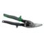 Picture of Snips, Aviation, Right, Straight 9-1/2"L, 1-1/4" Cut