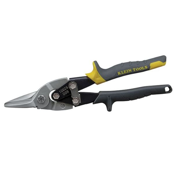 Picture of Snips, Aviation, Straight, Wide Curves 9-1/2"L, 1-1/2" Cut
