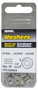 Picture of Rivet, Back-up Plates, Steel, 40pc 1/8"