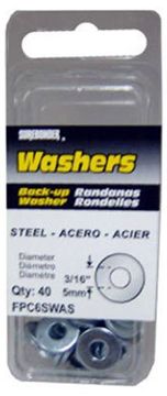 Picture of Rivet, Back-up Plates, Steel, 40pc 3/16"