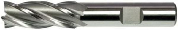 Picture of Mill, End, Single, HSS, 4 Flute 3/16”x3/8” Shank Dia