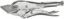 Picture of Pliers, Sheet Metal. Locking 8"L, 3-1/8" Jaw, 1-3/4" Throat