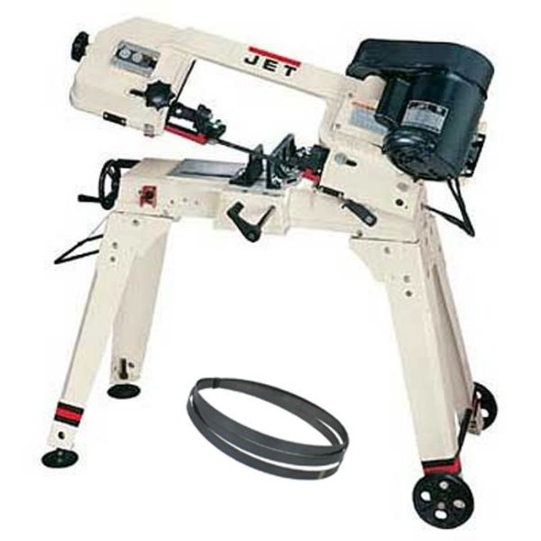Picture of Saw, Band, Hortizontal, School Pkg, w/6 Blades 5"x6", 1/2HP, 1Ph, 115V
