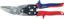 Picture of Snips, Aviation, Left, Straight 10"L, 1-5/16" Cut
