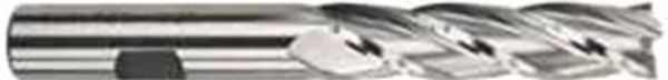 Picture of Mill, End, Single, HSS, 4 Flute 1/8"x3/8" Shank Dia