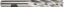 Picture of Mill, End, Single, HSS, 4 Flute 1/8"x3/8" Shank Dia