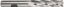 Picture of Mill, End, Single, HSS, 4 Flute 3/8"x3/8" Shank Dia