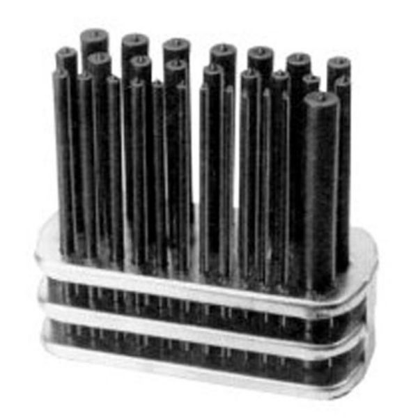 Picture of Punch, Transfer, w/Stand, 28pc 3/32"-1/2" & 17/32", 64th Grad
