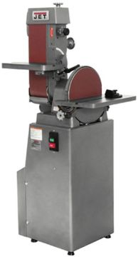 Picture of Sander, Belt/Disc, 6"x48"Belt, 12"Disc 1-1/2HP, 1Ph, 115V, f/Metal