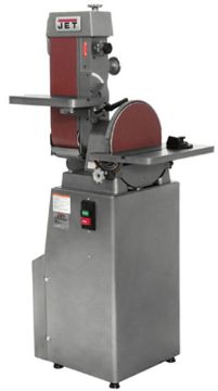 Picture of Sander, Belt/Disc, 6"x48"Belt, 12" Disc 1-1/2HP, 3Ph, 230V, f/Metal