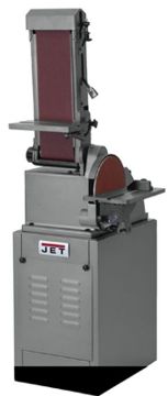 Picture of Sander, Belt/Disc, 6"x48"Belt, 10" Disc 1HP, 1Ph, 115V, f/Metal