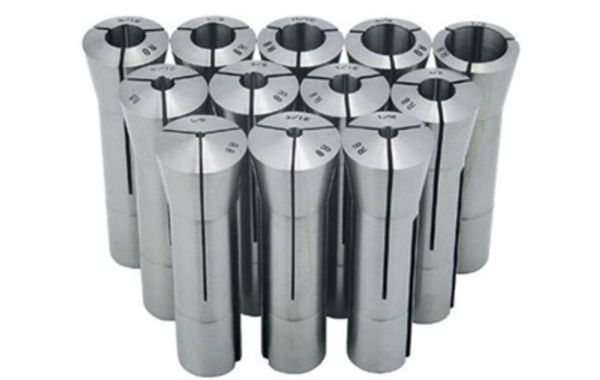 Picture of Collet, Round, 12pc 1/8"-7/8"x16ths, R-8