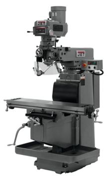 Picture of Milling, Drilling Machine, 12"x54"Table, 2 Spd, VSR` 5HP, 230-460V, 3Ph