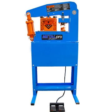 Picture of Iron Worker, Machine, w/Shear 40 Ton, 3/4HP, 1Ph, 110V