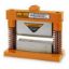 Picture of Iron Worker, Brake 8", 1/4" Cap