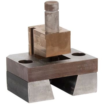Picture of Iron Worker, Notcher, Heavy Duty 1/4"x2"x1-3/4"