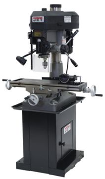 Picture of Milling, Drilling Machine, Manual Downfeed 2HP, 1Ph, 230V, w/Stand