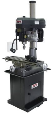 Picture of Milling, Drilling Machine, Power Downfeed 2HP, 1Ph, 230V, w/Stand