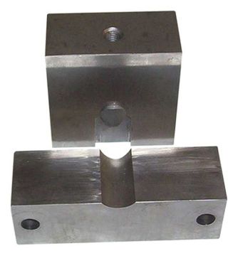 Picture of Die, Pipe Notch, 2” f/Schedule 40 pipe