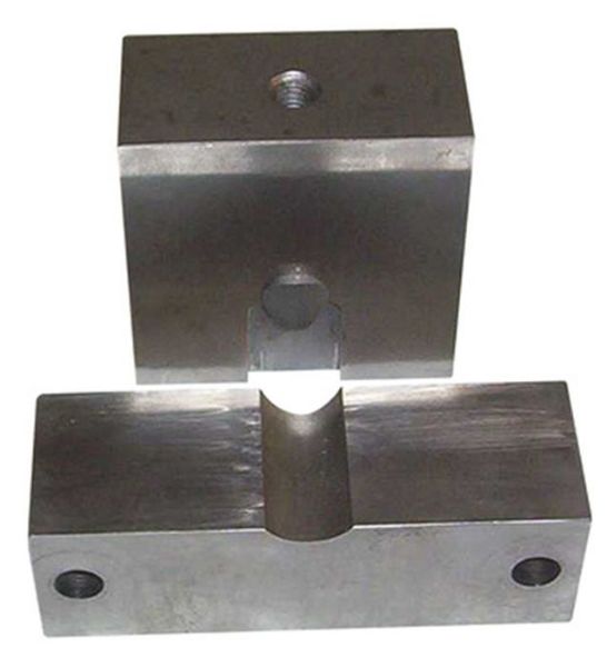 Picture of Die, Pipe Notch, 2” f/Schedule 40 pipe