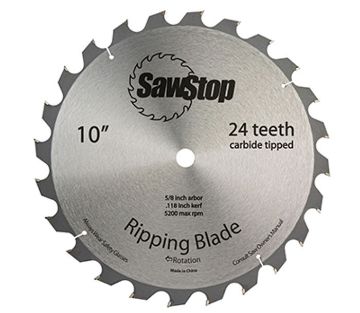 Picture of Blade, Circular Saw – Ripping Blade, CT 10” x 5/8” x 24T