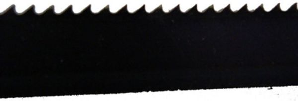 Picture of Blade, bandsaw, HE, Standard Raker Set 64-1/2"Lx1/2"Wx.025Tx10TPI