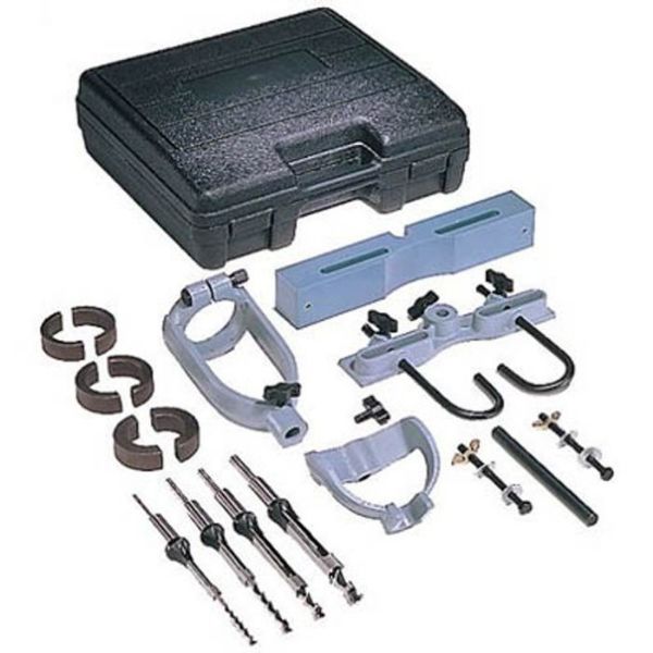 Picture of Mortising Attachment Set, Drill Press 4 Chisel & Bit Sets